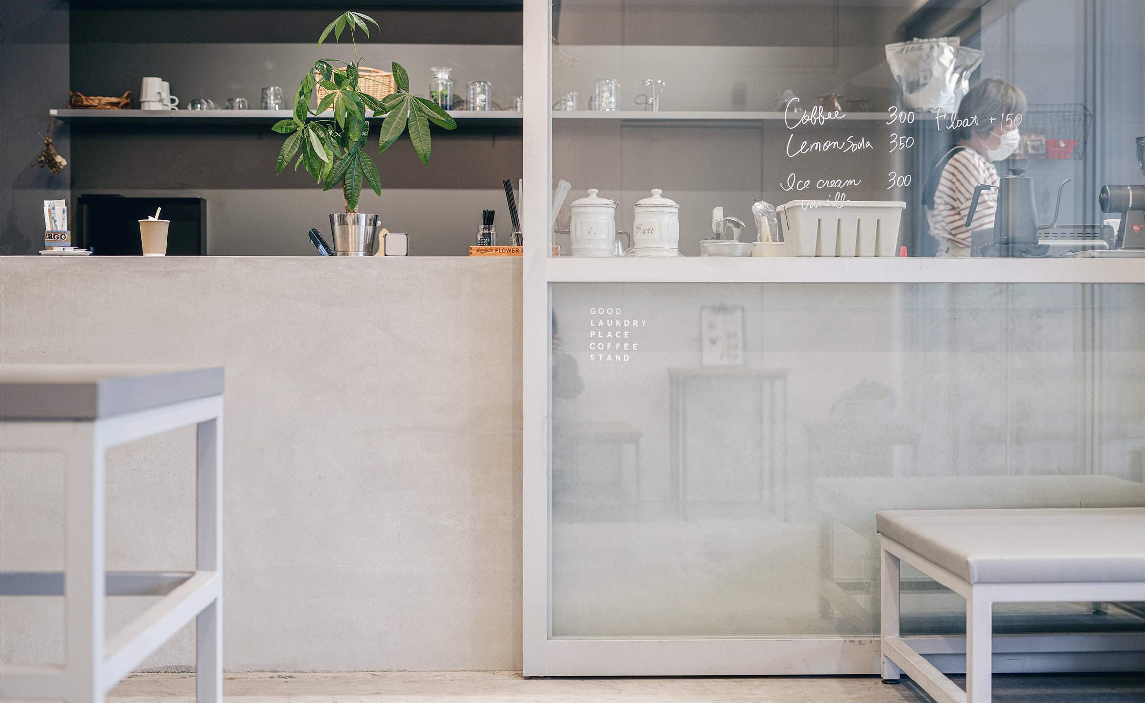 コーヒースタンドのイメージ画像