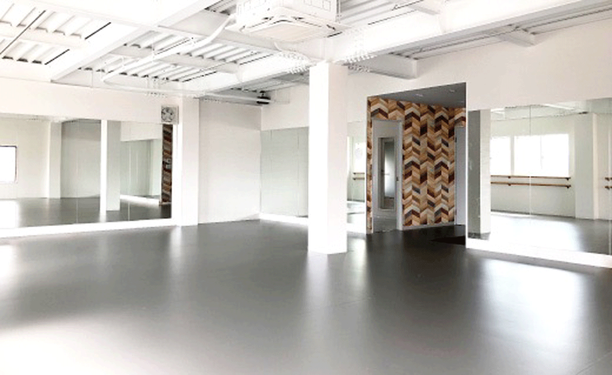 スタジオのイメージ画像